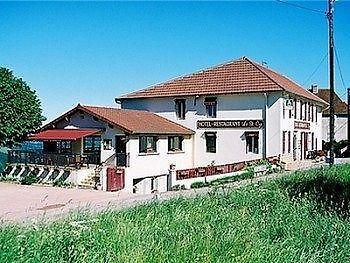Logis Le Saint Cyr Hotel Montmelard Luaran gambar