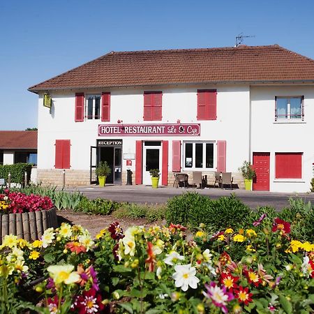 Logis Le Saint Cyr Hotel Montmelard Luaran gambar